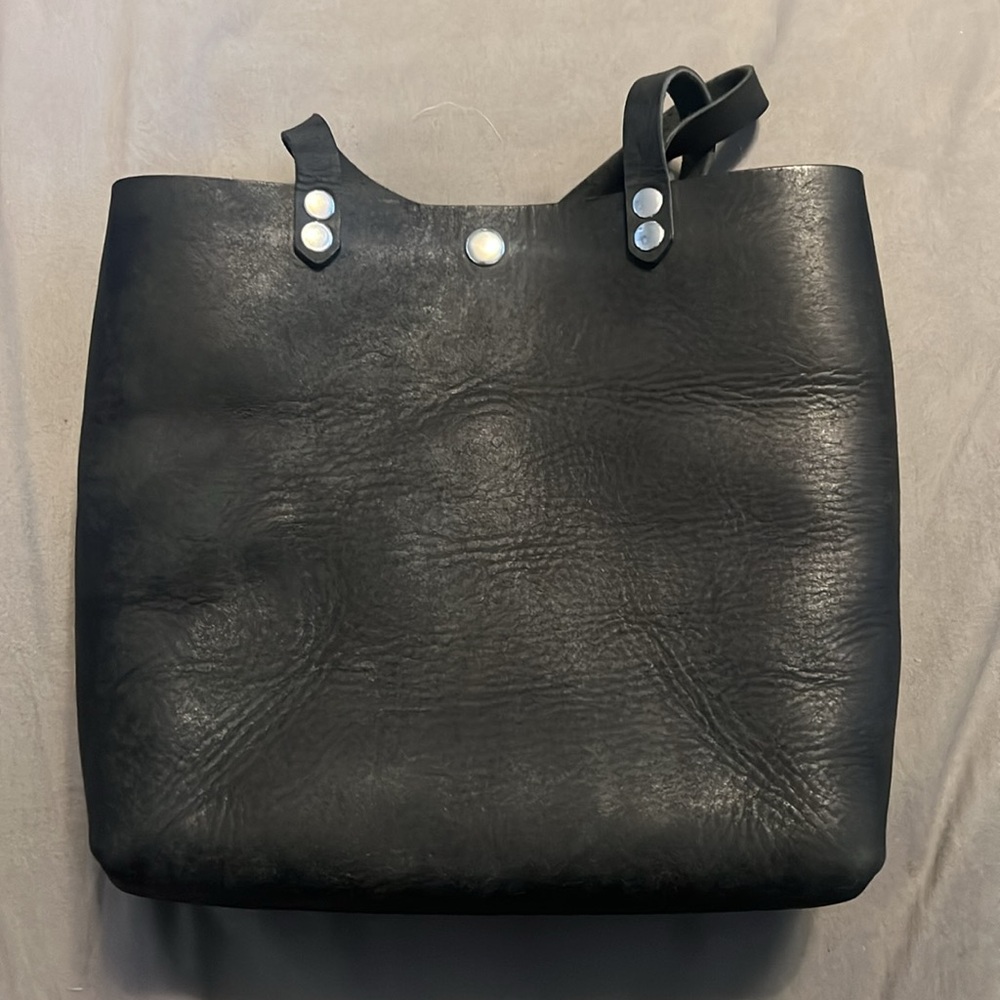 *SOLD* Broke-In Hearted Leather Purse - Picture 6 of 7